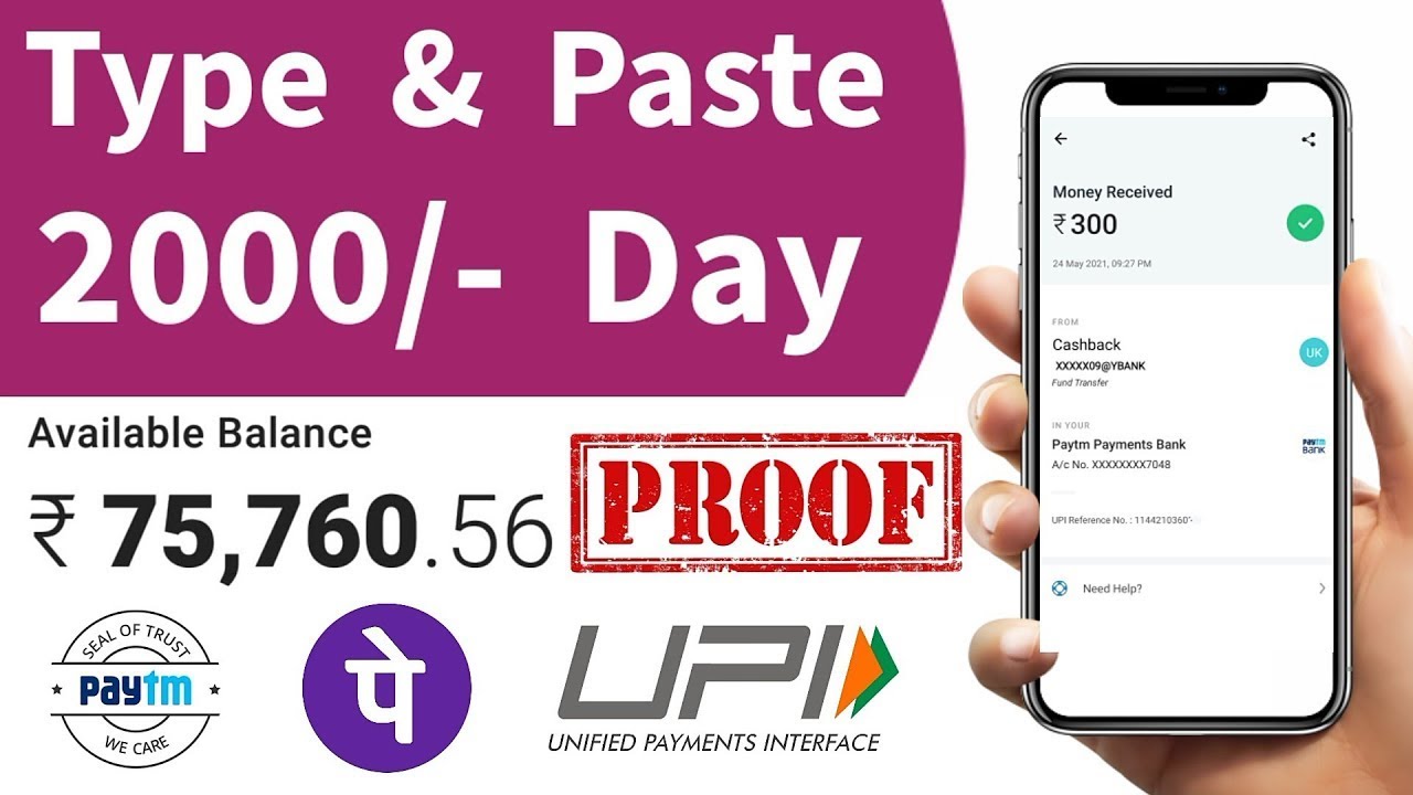 Part time job | Work from home Earn Money | Online Jobs At home Copy ...