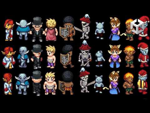 Create Thousands of Animated 2D Characters for FREE