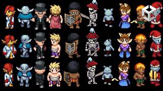 Create Thousands of Animated 2D Characters for FREE