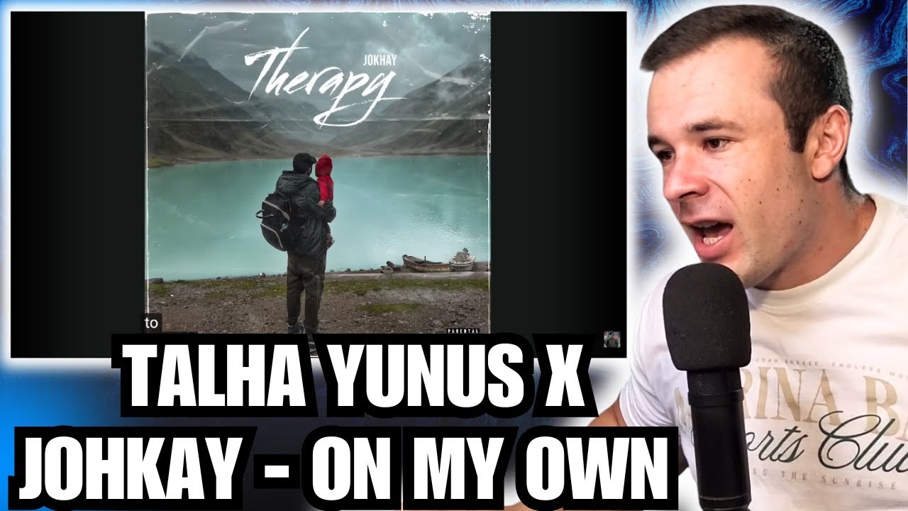 Реакция бодибилдера на песню Jokhay, Talha Yunus - On My Own (Official Audio)