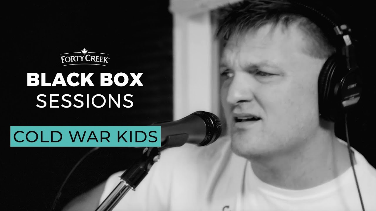 Cold War Kids - "Complainer" | Forty Creek Black Box Sessions