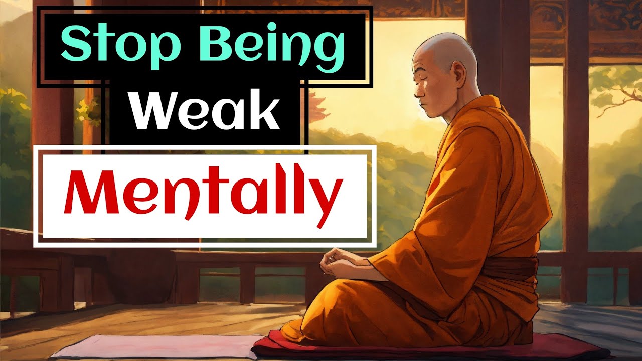 Habits That Make You Mentally Weak | Buddhist Teachings on Overcoming Mental Weakness |