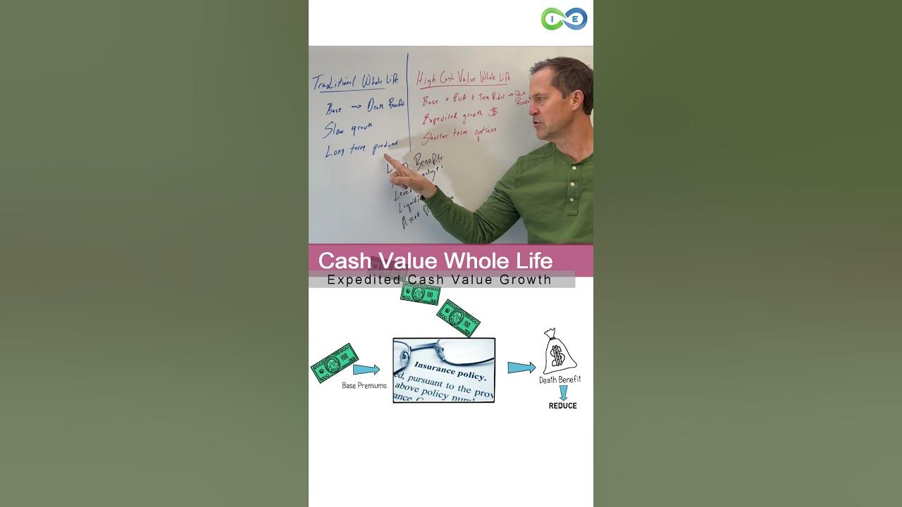 Traditional whole life vs cash value whole life insurance 