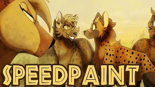 SPEEDPAINT- Welcome To Our Home @TheCynicalhound