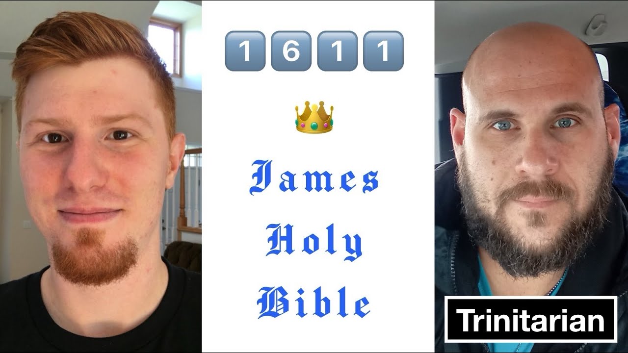 A #1611 Trinitarian asked me about the #kingjamesbible #godhead  @ShamgarMind