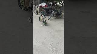 Jiva ka pahli bar cycle chalana#beautiful video#YouTube channel short video ❤️❤️🥰