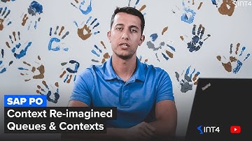 SAP PO - Context Re-imagined Queues & Contexts