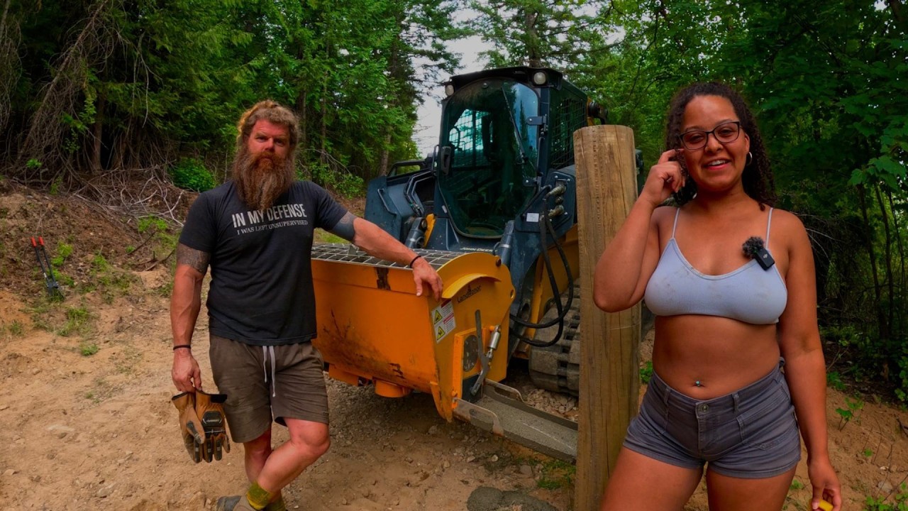 Installing A Gate For Our Neighbor!