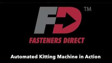 Automated Kitting Machine in Action