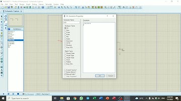 Diode characteristic using Proteus
