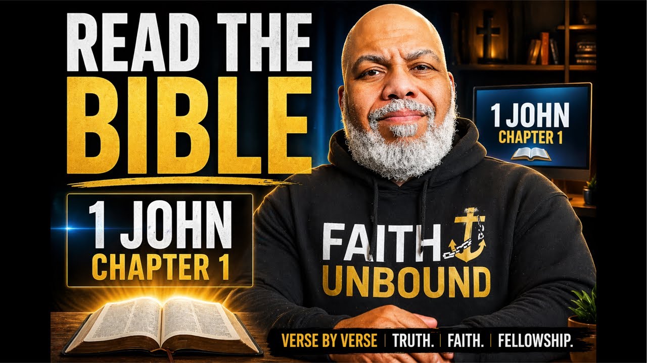 1 John Chapter 1 Full Breakdown | Read the Bible With Me - YouTube