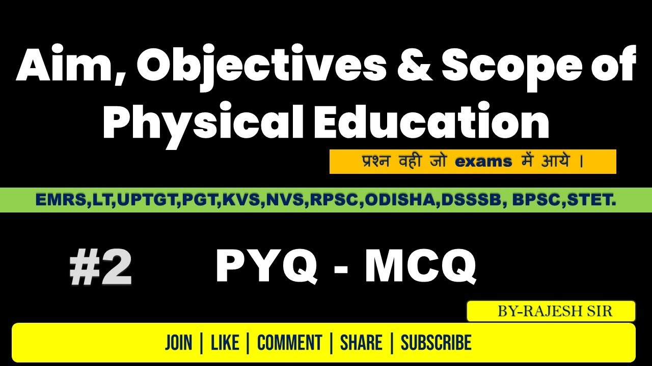 | LT | KVS | NVS | EMRS | UPTGT | BPSC | Physical Education for all teaching exam's #2million