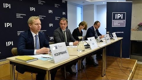 Negotiating Peace: A Guide to International Mediation