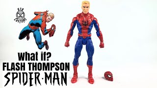 What If Flash Thompson Spider-Man Cover Made From Cyborg Spider-Man Marvel Legends 6 Action Figure