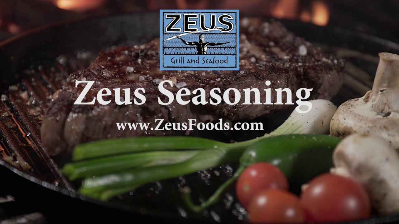 Zeus – King of All Seasonings | AWARD-WINNING Seasoning for Steaks