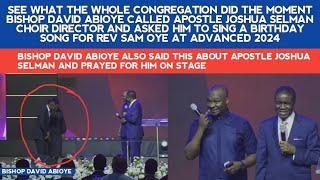 WATCH HOW BISHOP ABIOYE & APST SELMAN SANG THIS SONG TOGETHER ON STAGE FOR REV SAM OYE AT FTS 2024 by 1Soaking Channel 91,193 views 1 month ago 21 minutes