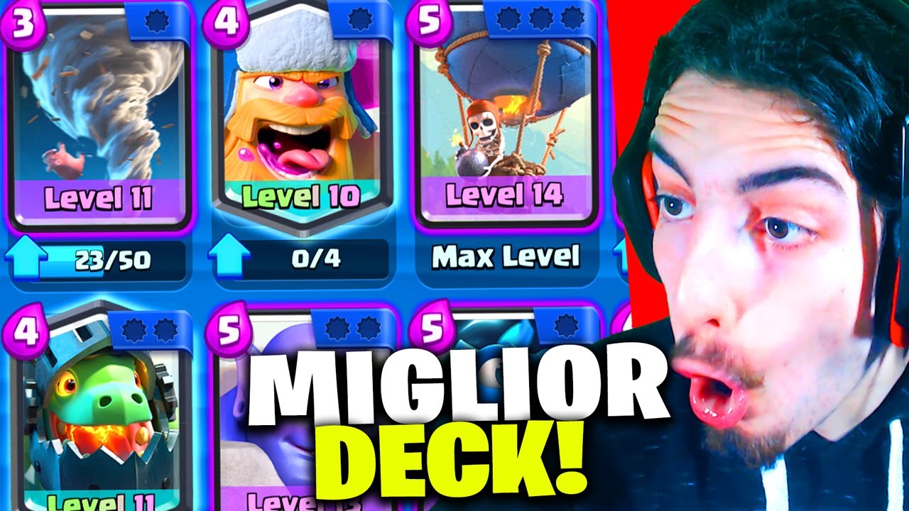 IL MIGLIOR DECK CON MONGOLFIERA DI QUESTA SEASON...