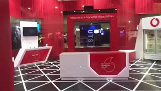 Vodafone Stand at CeBit