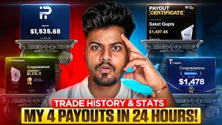 I Requested 4 Prop Firm Payouts In 24 Hours 