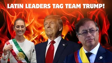 Trump Calls Pres.Gustav Petro a Dr*g Dealer|Petro Roasts Trump|Mob Boss Staffer in WH Leaked Texts!