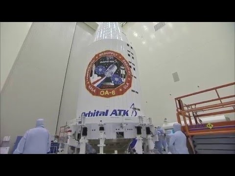 Atlas V OA-6: Encapsulation
