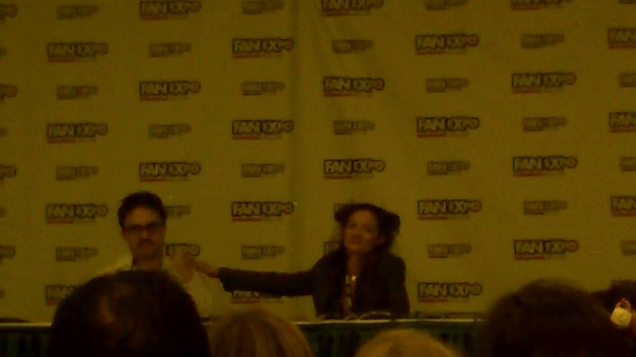 michelle gomez Q&A Dallas Fan Expo2016