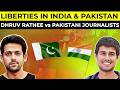 Why Pakistani YouTubers Different from Dhruv Rathee? | Indo-Pak Freedoms Debate | Big Analysis