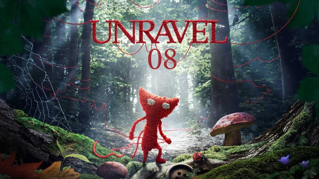 Unravel Walkthrough Part 8 The Letter YouTube