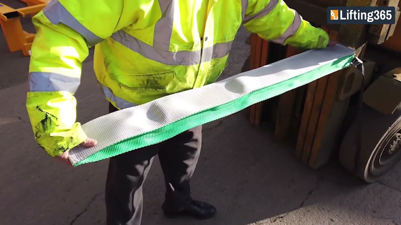 Forklift Fork Protection Fabric Covers