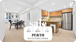 8/8 Victoria Avenue, Perth, Western Australia