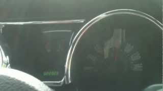 Stock 2008 Mustang GT 140 mph