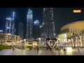 Weekend night walk around Burj Khalifa, Dubai Mall I Amazing Fountain Show I Ganda mo Dubai❤️