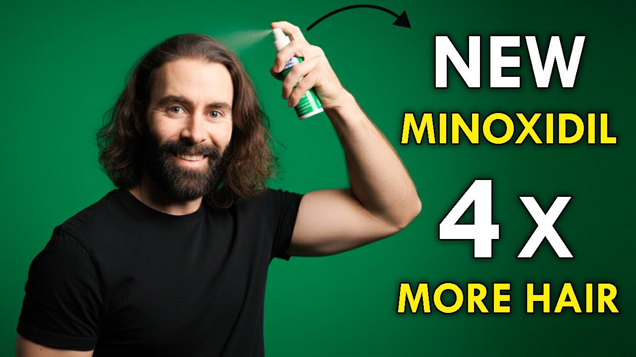 New Minoxidil: 4X More Effective (Thanks to Nanotechnology)