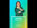 Andrea Acosta, Lic. en genética. Mujeres en la industria #TecnólogasQueTransforman