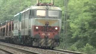 FS E 655 216 bisarca vs FS E 656 091 IC