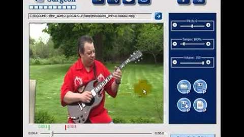 Video Surgeon - Setting and Saving Loop Point