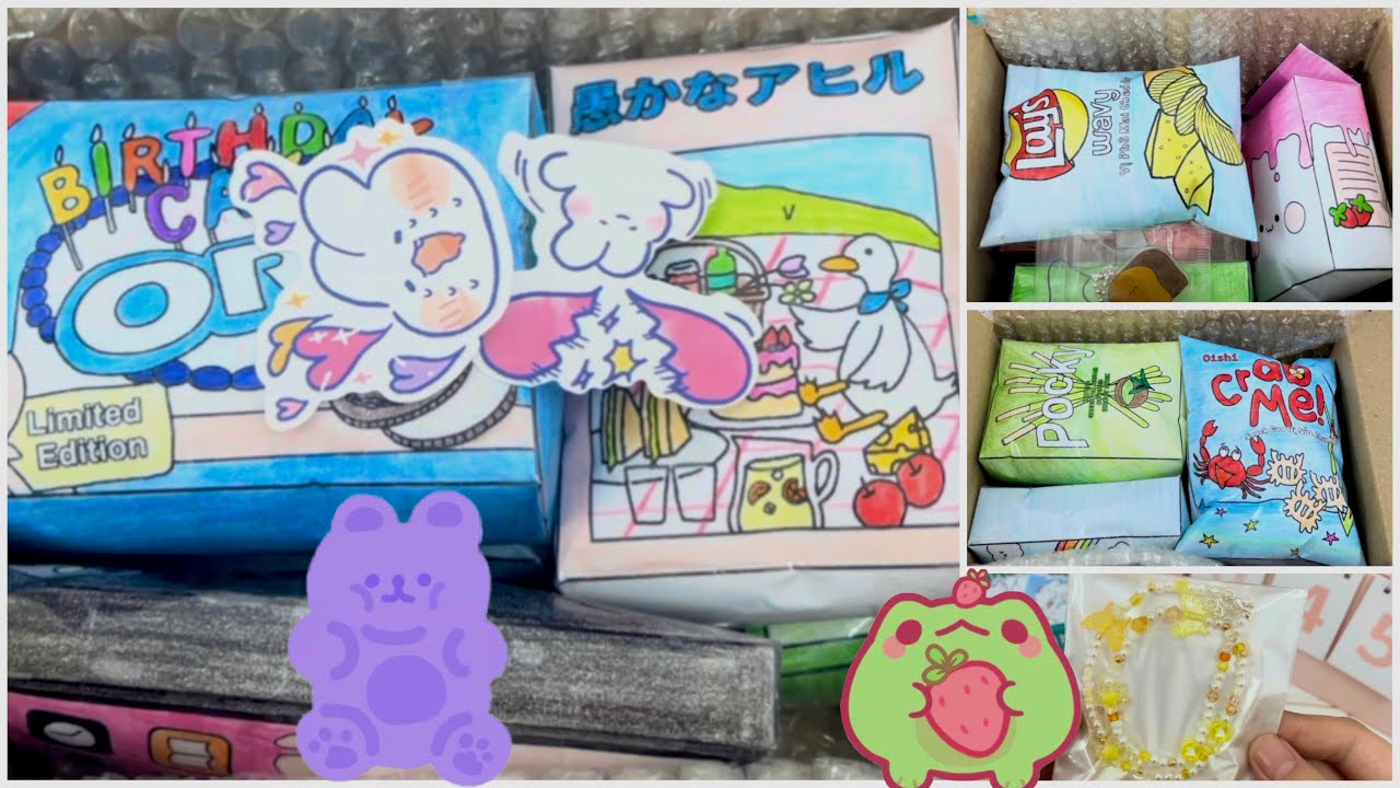 Gói hàng cho khách nè 👀 - Packing orders