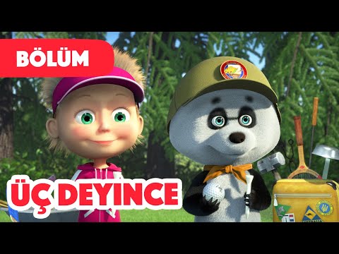 Maşa İle Koca Ayı 🏌 Üç Deyince ⛳ (Bölüm 66) Yeni bölüm 2022! 💥🎬 Masha and the Bear Turkey