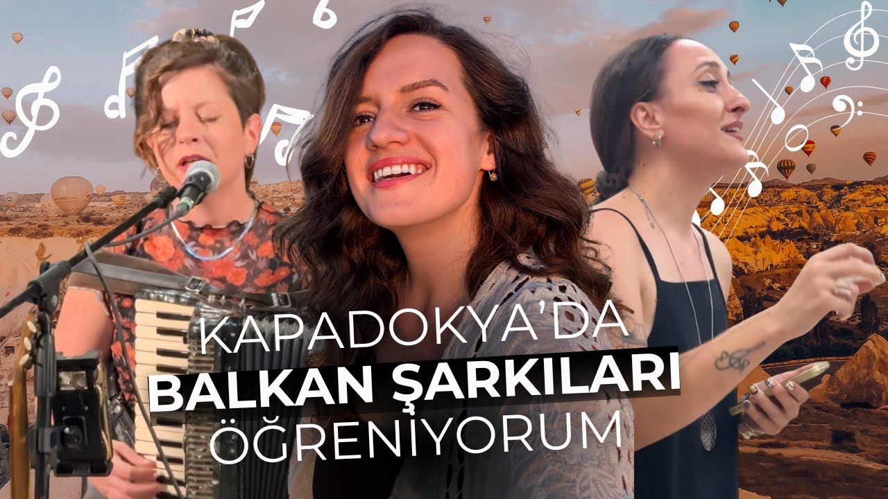 5 Gün Boyunca Yunanca ve Makedonca Şarkılar Öğreniyorum! l Müzik Köyü Deneyimim
