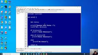 2 Dev C : Bahasa C  - Part 2 Pengkondisian