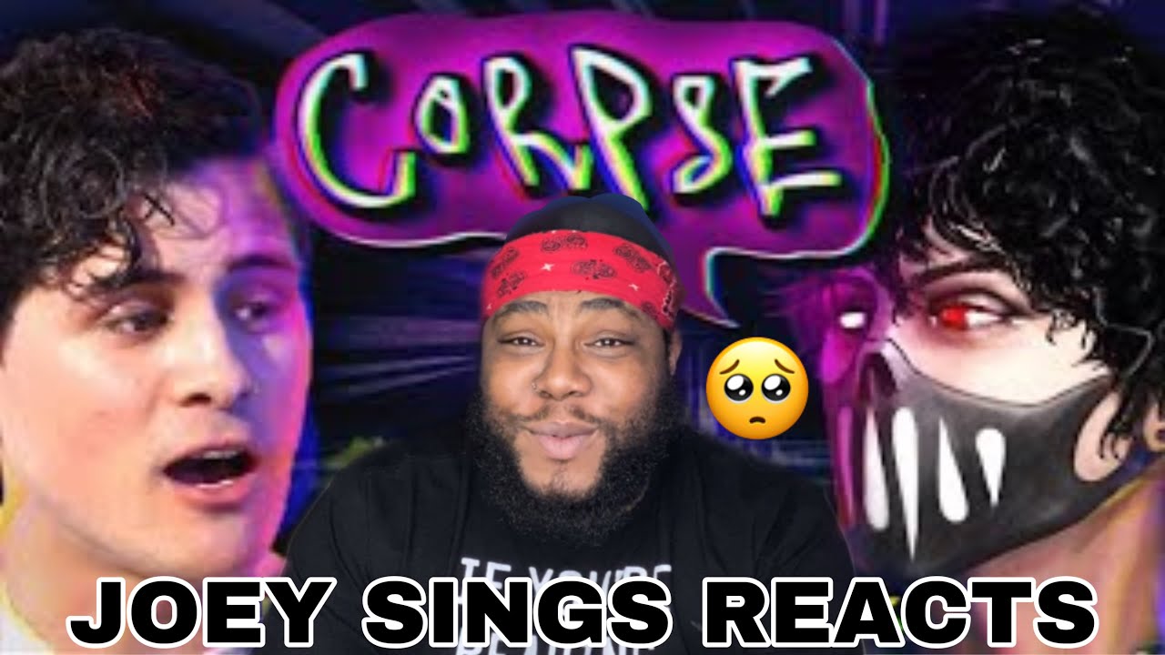 I spent a day with CORPSE HUSBAND (Anthony Padilla) | Joey Sings Reacts