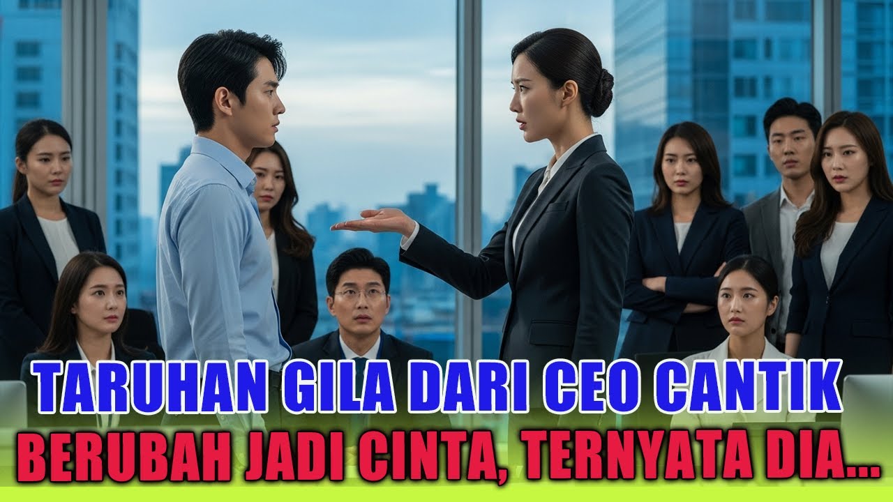 MAKIN VIRAL‼️TARUHAN GILA DARI CEO CANTIK, BERUBAH JADI CINTA, TERNYATA DIA....