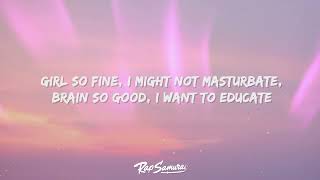 bbno$ & Diplo - pogo (Lyrics)