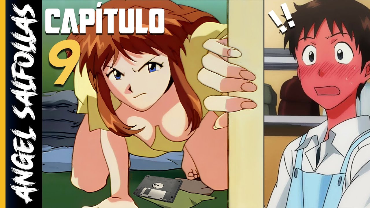 REVIEW + EASTER EGGS DEL EPISODIO: 09 // NEON GENESIS EVANGELION