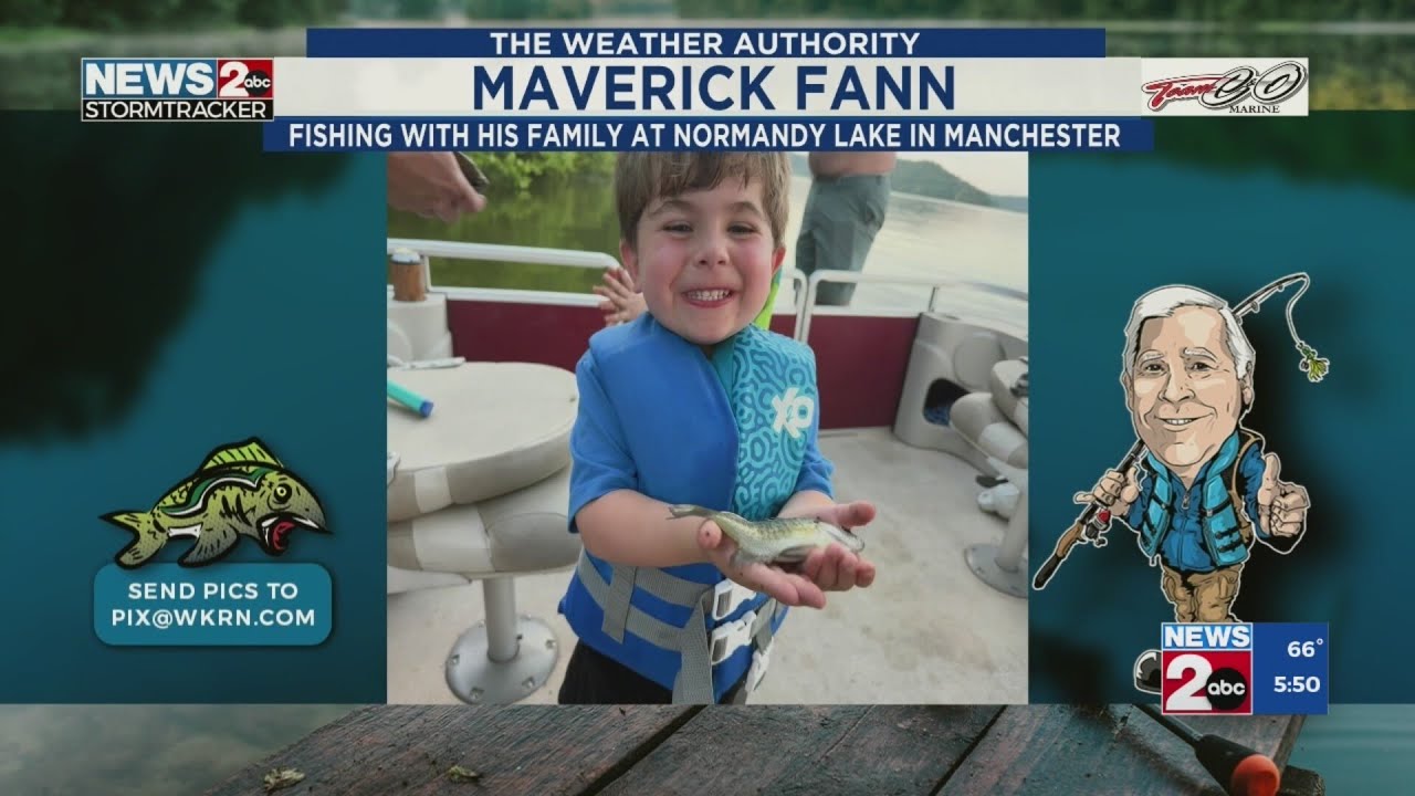 Davis Nolan’s Fishing Funtacular for Aug. 30, 2025