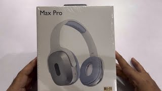 Headphones Max Pro: Unboxing &amp; First Impressions!