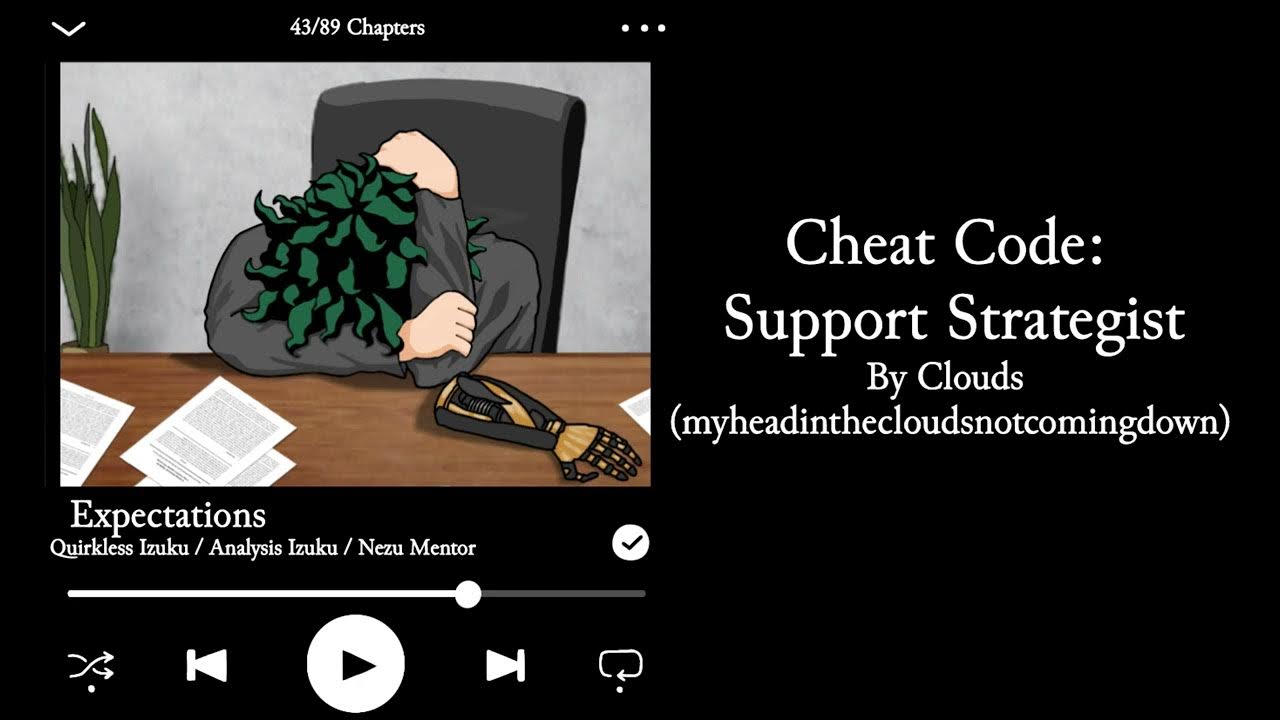 Cheat Code Support Strategist Ch 43 [Podfic] YouTube
