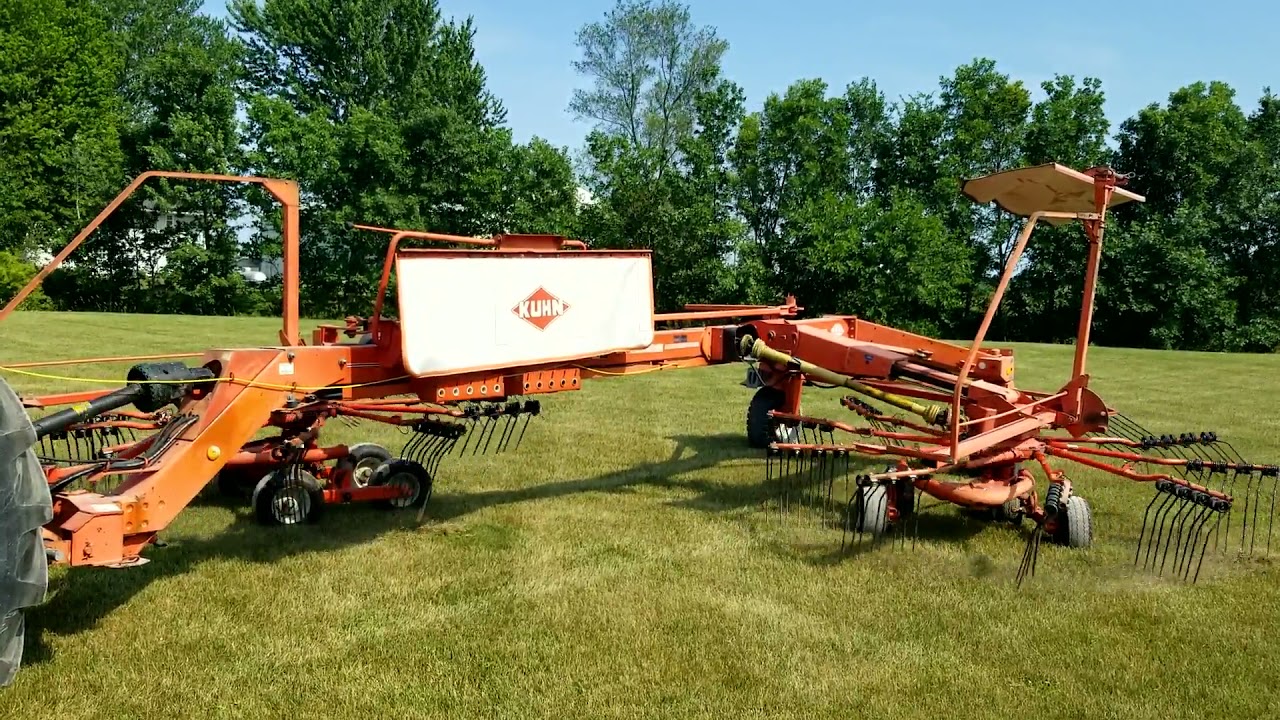 2001 KUHN GA7302DL For Sale