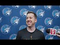 "We Want To Throw The First Punch." | Eric Thibault Shootaround Sound | 6.3.25