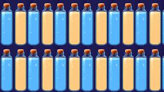 Water Sort Puzzle Game || Level 752-763#watersort #watersortpuzzle #watersortpuzzlegame